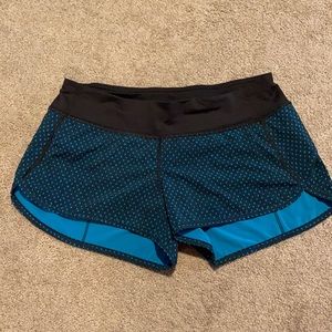 Lululemon Speed Shorts
